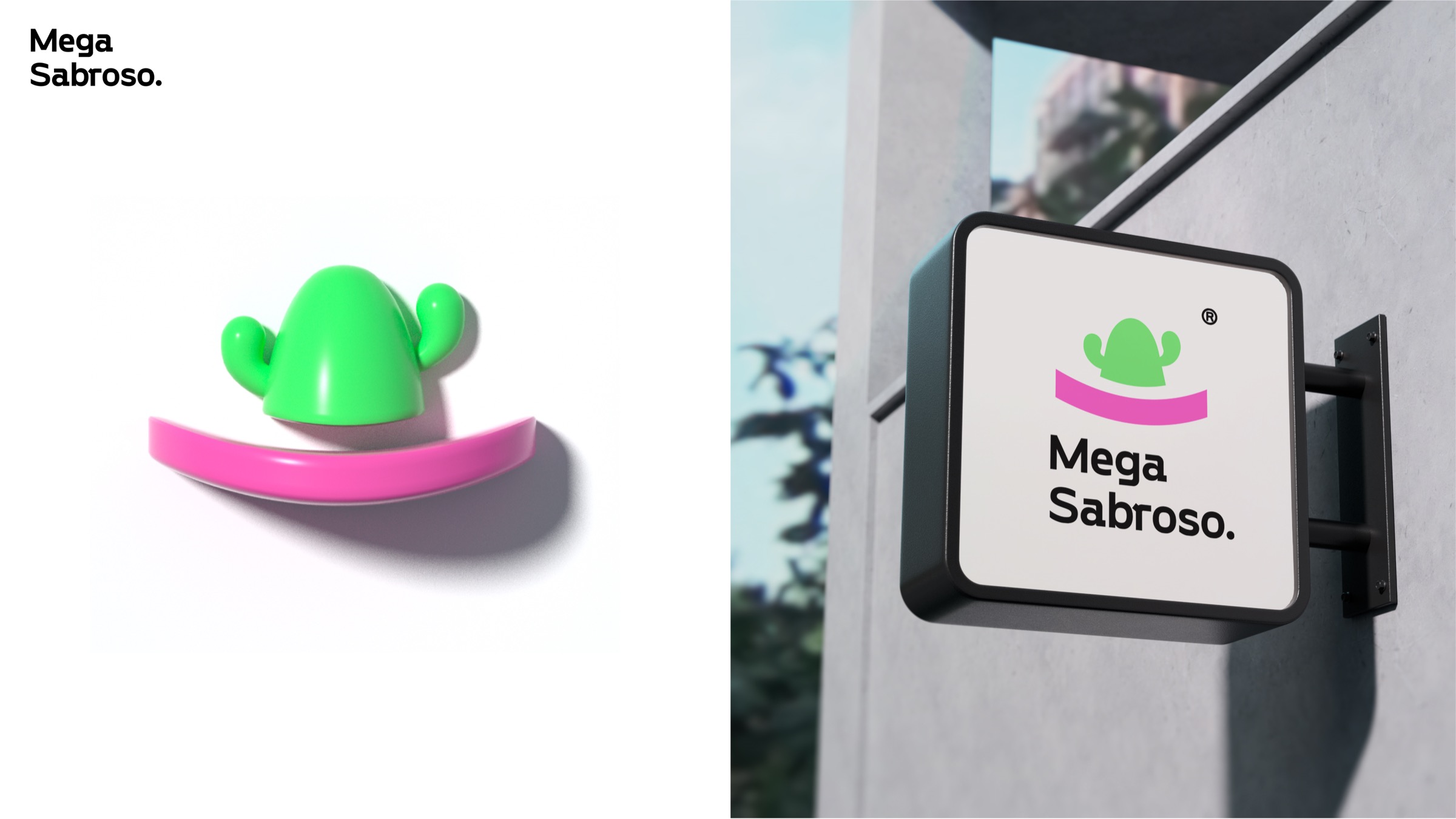 Mega Sabroso 品牌视觉提案第13页