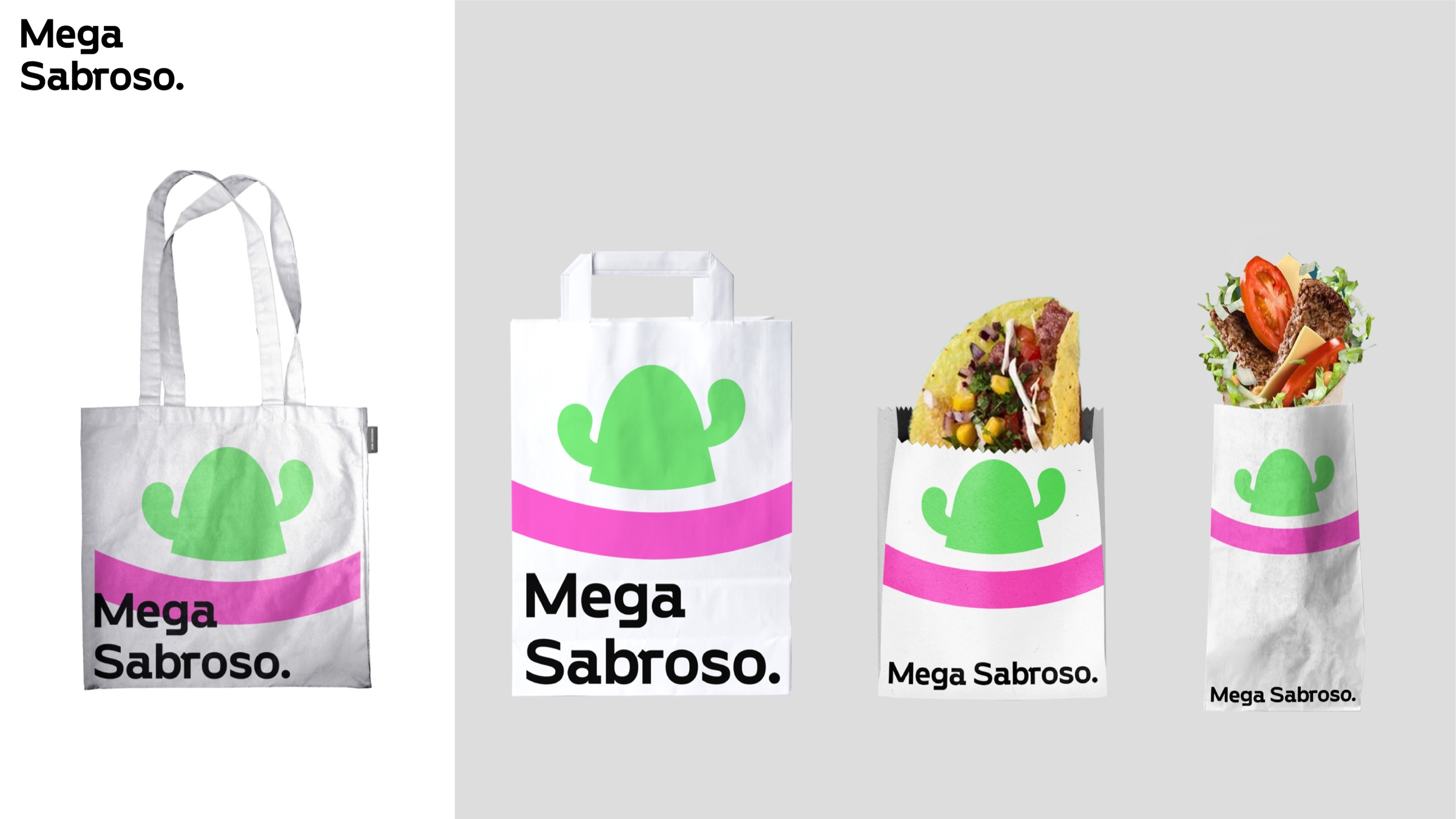 Mega Sabroso 品牌视觉提案第17页